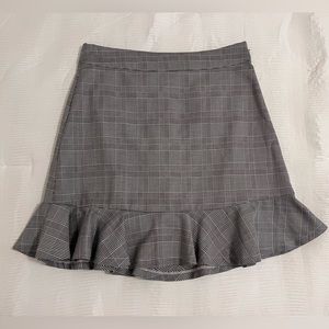 Plaid Skirt